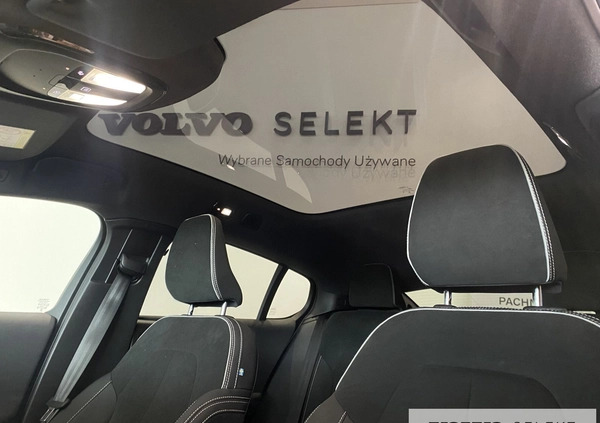 Volvo C40 cena 179900 przebieg: 18500, rok produkcji 2022 z Limanowa małe 497